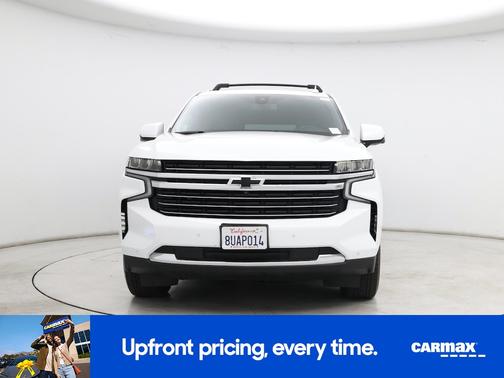 White 2021 Chevrolet Suburban LT