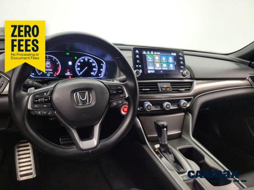 Gray 2019 Honda Accord Sport