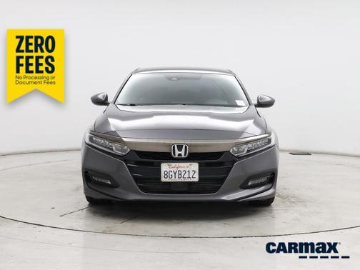 Gray 2019 Honda Accord Sport