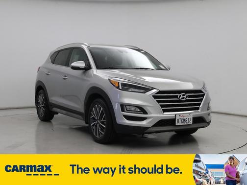 2021 Hyundai TUCSON Limited