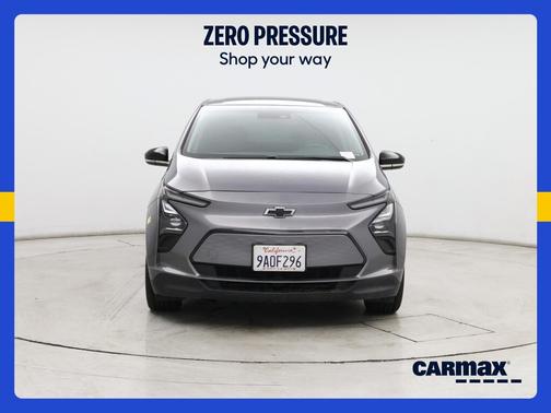 Gray 2022 Chevrolet Bolt EV 1LT