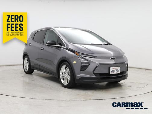 Gray 2022 Chevrolet Bolt EV 1LT