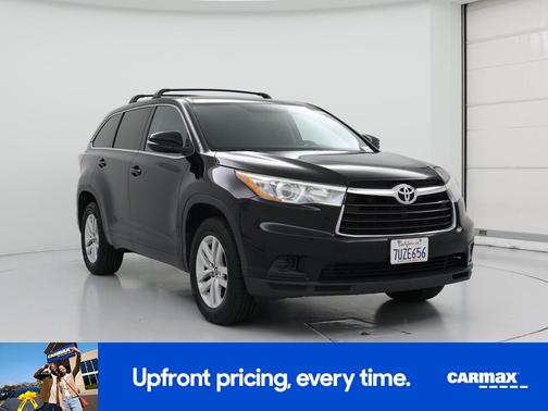 2016 Toyota Highlander LE