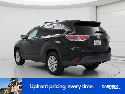 2016 Toyota Highlander LE