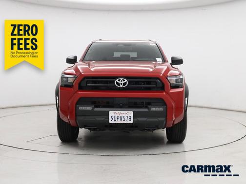 Red 2025 Toyota 4Runner SR5