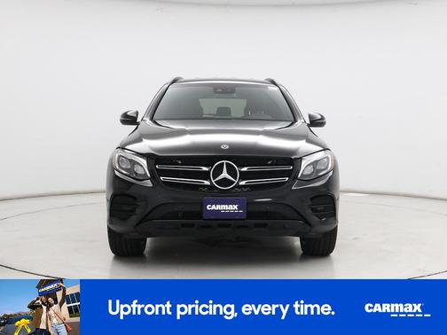 Black 2018 Mercedes-Benz GLC 300