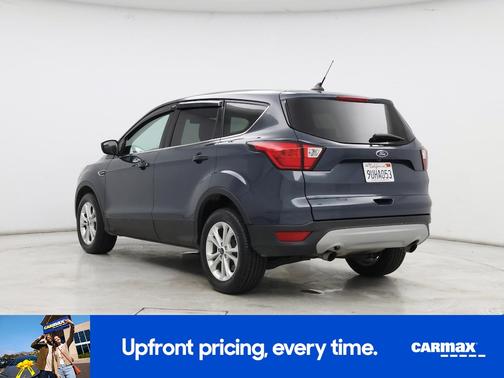 Blue 2019 Ford Escape SE