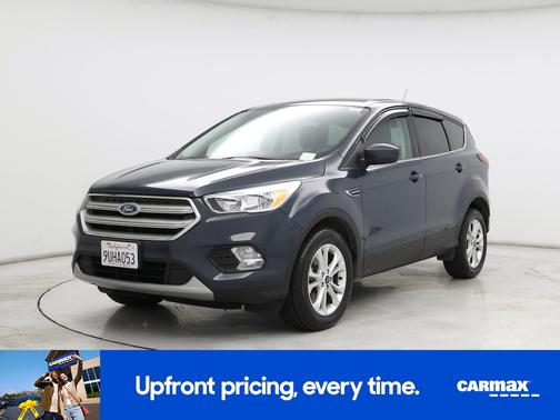 Blue 2019 Ford Escape SE