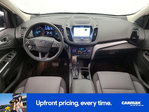 Blue 2019 Ford Escape SE
