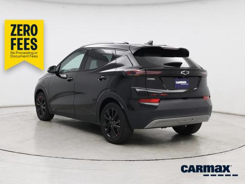 Black 2023 Chevrolet Bolt EUV LT