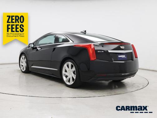 Black 2016 Cadillac ELR