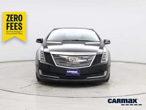 Black 2016 Cadillac ELR