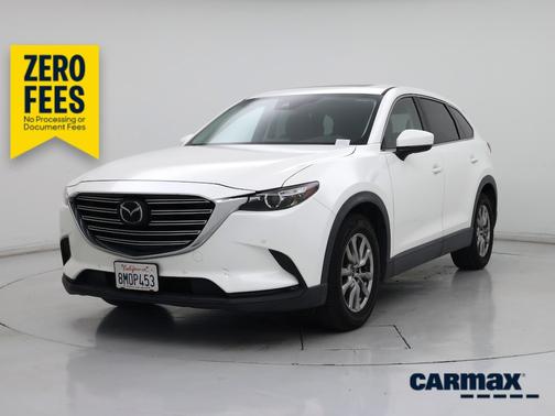 White 2019 Mazda CX-9 Touring
