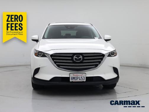 White 2019 Mazda CX-9 Touring