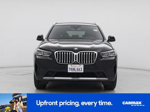 Black 2022 BMW X3 XDrive30i