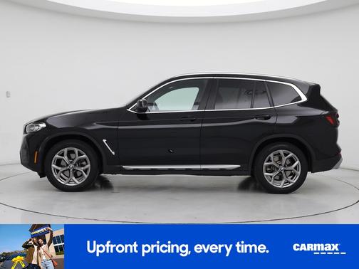 Black 2022 BMW X3 XDrive30i