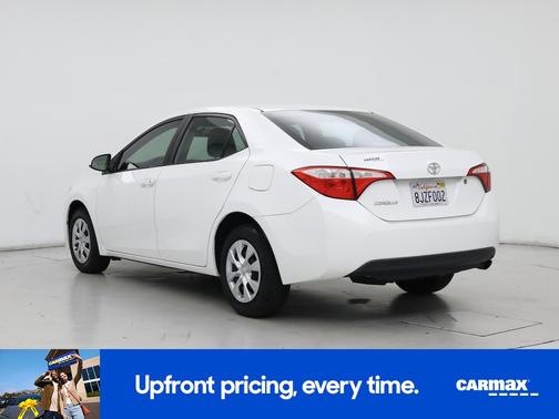 2016 Toyota Corolla L