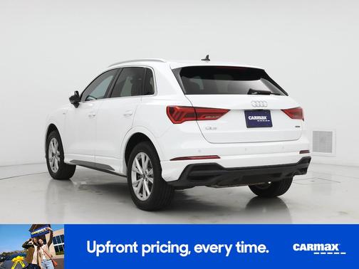 White 2023 Audi Q3 S-Line Premium