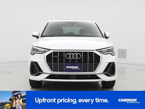 White 2023 Audi Q3 S-Line Premium