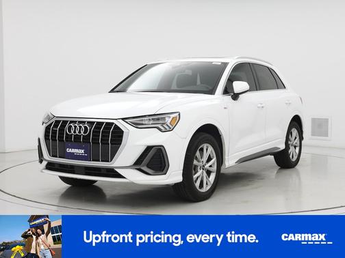 White 2023 Audi Q3 S-Line Premium