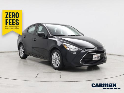 Black 2016 Scion iA