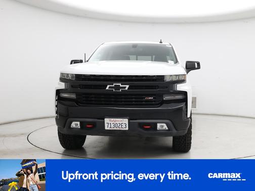 White 2021 Chevrolet Silverado 1500 LT Trail Boss