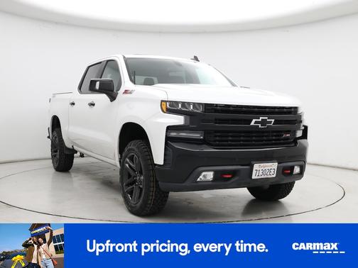 White 2021 Chevrolet Silverado 1500 LT Trail Boss