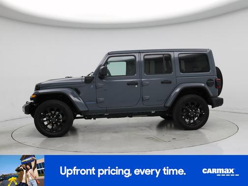 Gray 2025 Jeep Wrangler 4xe Sahara