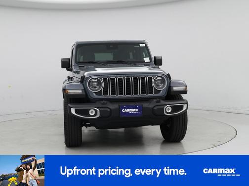 Gray 2025 Jeep Wrangler 4xe Sahara