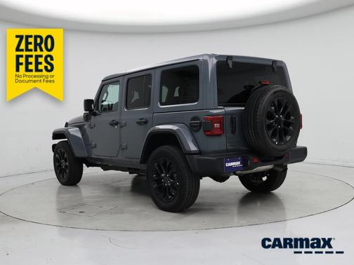 Gray 2025 Jeep Wrangler 4xe Sahara
