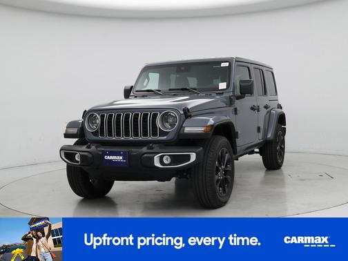 Gray 2025 Jeep Wrangler 4xe Sahara