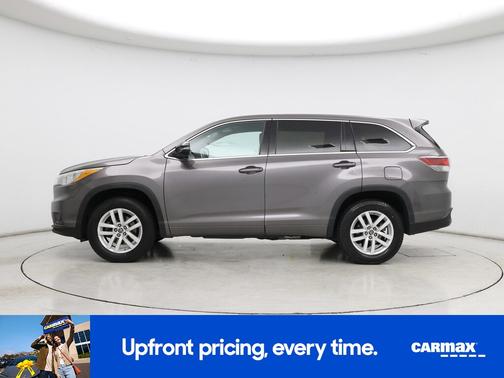 2016 Toyota Highlander LE