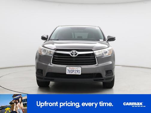 2016 Toyota Highlander LE