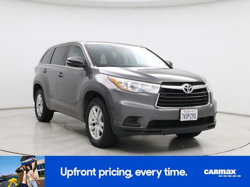 2016 Toyota Highlander LE