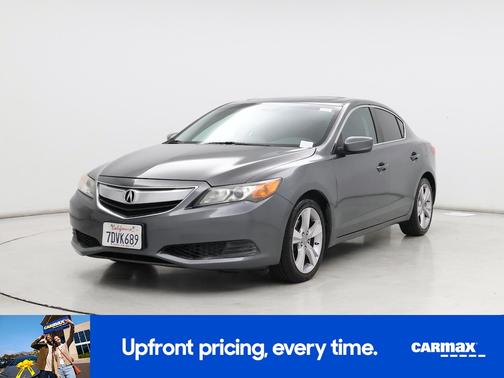 Gray 2014 Acura ILX