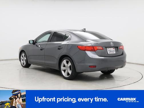 Gray 2014 Acura ILX