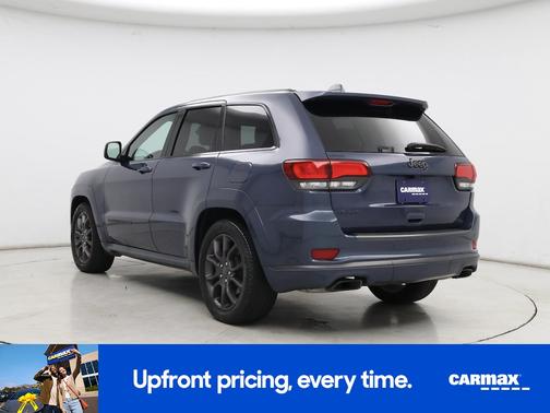 Blue 2021 Jeep Grand Cherokee High Altitude