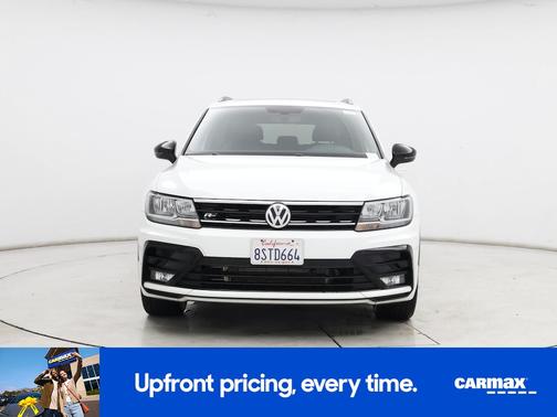 2020 Volkswagen Tiguan SE R-Line Black