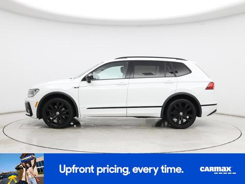 2020 Volkswagen Tiguan SE R-Line Black