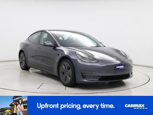 Gray 2023 Tesla Model 3