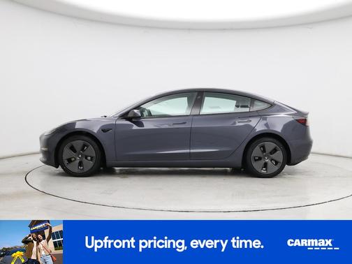 Gray 2023 Tesla Model 3