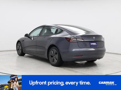 Gray 2023 Tesla Model 3