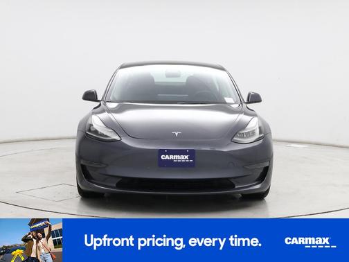 Gray 2023 Tesla Model 3