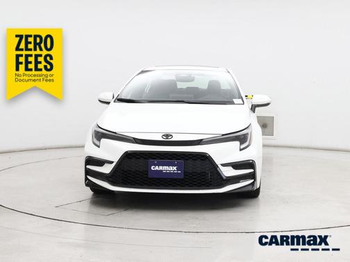 White 2023 Toyota Corolla SE