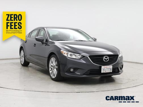 Gray 2015 Mazda Mazda6 I Touring