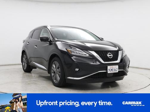 Black 2023 Nissan Murano Platinum
