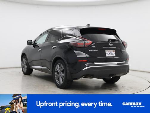 Black 2023 Nissan Murano Platinum