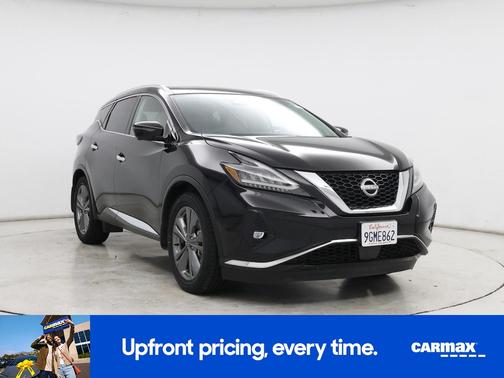 Black 2023 Nissan Murano Platinum