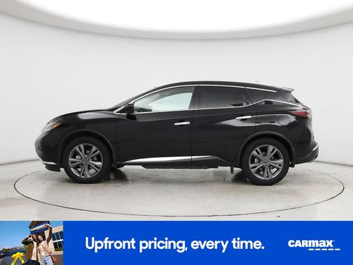 Black 2023 Nissan Murano Platinum