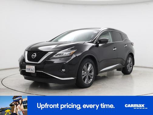 Black 2023 Nissan Murano Platinum